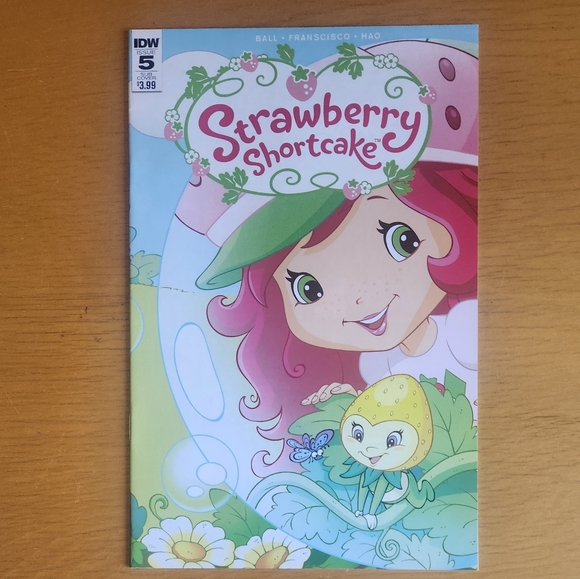 Strawberry Shortcake #5 & #6 (2016) Comics (Lot of 2) - Picture 2 of 16